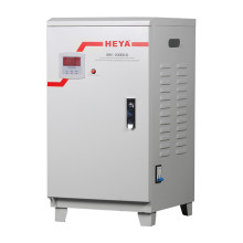 SRV 20KVA 220V Control de retransmisión de una fase Estabilizador de voltaje de CA automático para bomba de agua